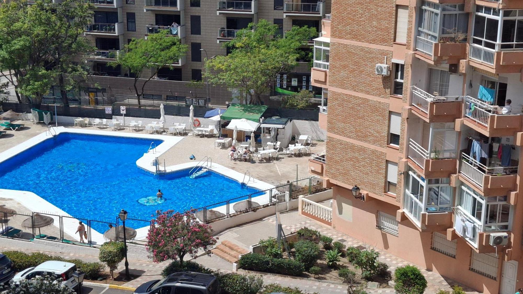 El Rinconcito De Mary Appartement Benalmádena Buitenkant foto